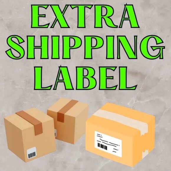 EXTRA SHIPPING LABEL for SUN JOE 16 inch Electric Garden Tiller + Cultivator - Picture 1 of 1